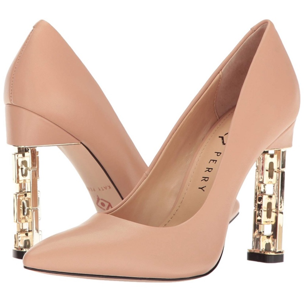 Katy Perry nude pumps